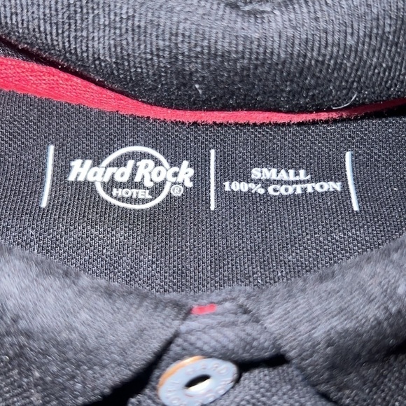 Women’s Hard Rock Hotel Daytona Beach Polo Shirt Size Small - Picture 3 of 6